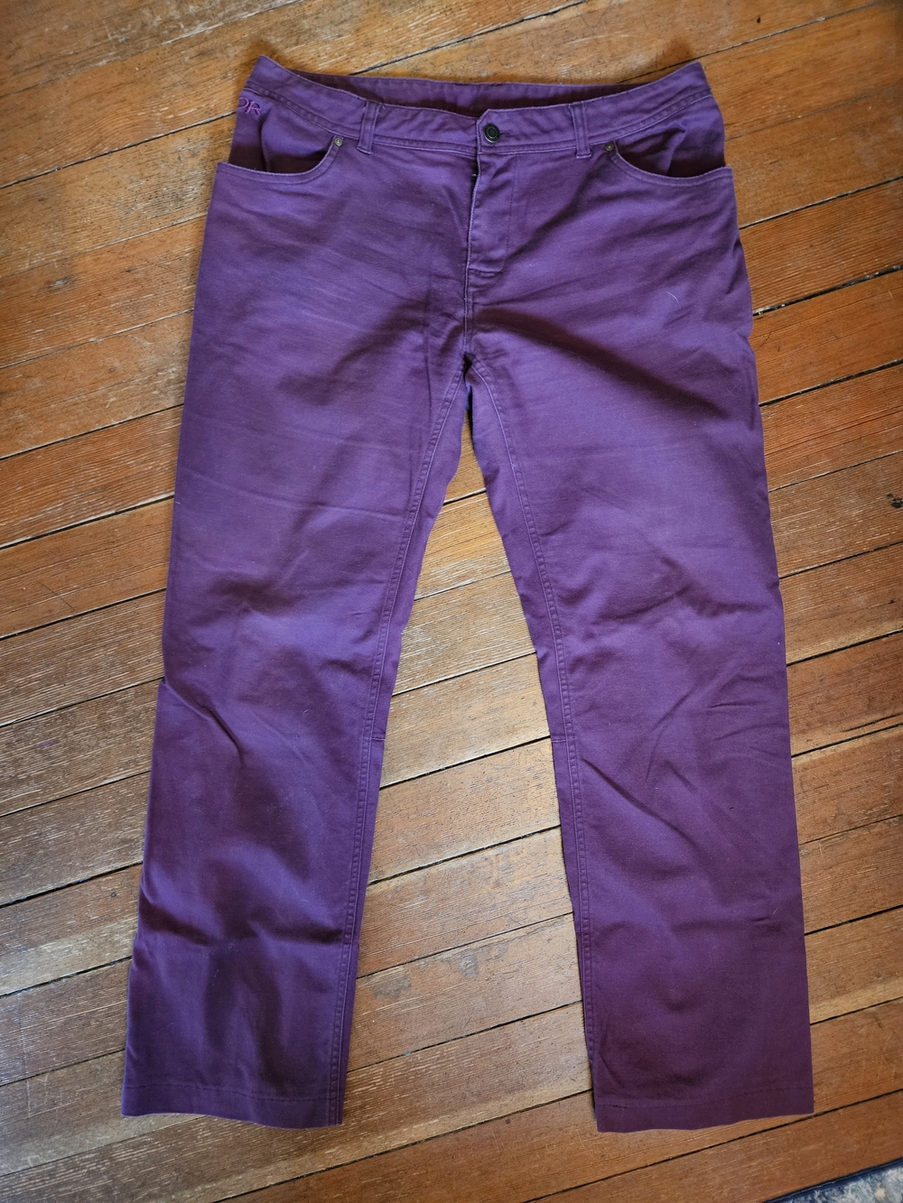 Outdoor Research Wine-Colored Pants